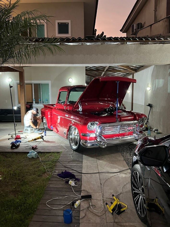 vitrificação de pintura